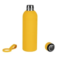 ACTIVE FLOW, Thermosflasche, 500 ml, Gelb