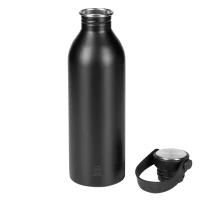 HARPER, Trinkflasche, Schwarz