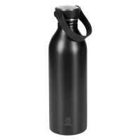 HARPER, Trinkflasche, Schwarz