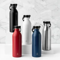 HARPER, Trinkflasche, Schwarz
