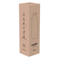 HARPER, Trinkflasche, Schwarz