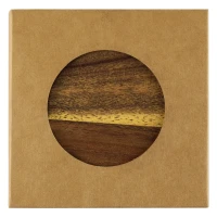 ROOT, Untersetzer-Set, 4/1, Beige