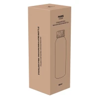 MARS, Thermosflasche, 550 ml, Schwarz
