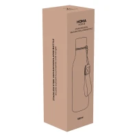 HOMA, vacuum insulated bottle, 520 ml, azure