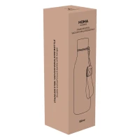HOMA, termos, 520 ml, crni