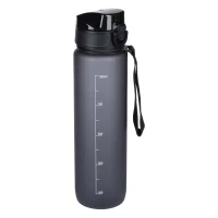 ARENA, Trinkflasche, 1000 ml, Schwarz