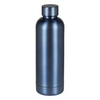 FLOW HD, Thermosflasche, 500 ml, Metallic Blau