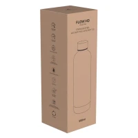 FLOW HD, Thermosflasche, 500 ml, Gun