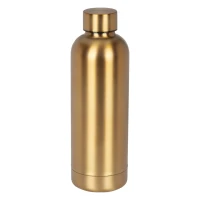 FLOW HD, Thermosflasche, 500 ml, Gold