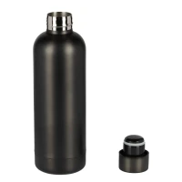 FLOW HD, Thermosflasche, 500 ml, Schwarz