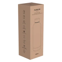 FLOW HD, Thermosflasche, 500 ml, Schwarz