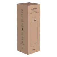 FLOW HD, termos, 500 ml, srebrni