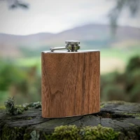 PINTER 6, flask, 170 ml, brown