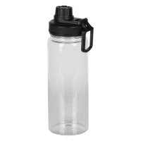 HULK, boca za vodu, 700 ml, transparentna