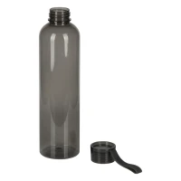 WATERLOO, boca za vodu, 1000 ml, crna