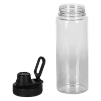HULK, boca za vodu, 700 ml, transparentna