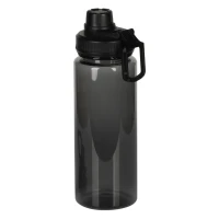 HULK, Trinkflasche, 700 ml, Schwarz