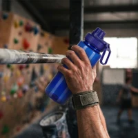HULK, Trinkflasche, 700 ml, Blau