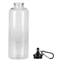 CAMPUS RPET, Trinkflasche, 600 ml, Transparent