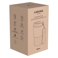 LAGUNA, termos, 320 ml, crni