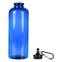 CAMPUS RPET, boca za vodu, 600 ml, plava