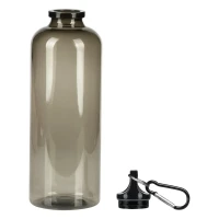 CAMPUS RPET, Trinkflasche, 600 ml, Schwarz