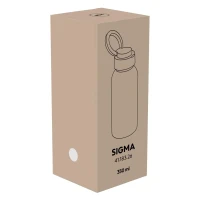 SIGMA, water bottle, 350 ml, turquoise