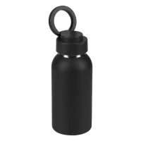 SIGMA, Trinkflasche, 350 ml, Schwarz