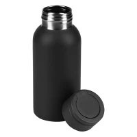 SIGMA, Trinkflasche, 350 ml, Schwarz