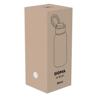 SIGMA, Trinkflasche, 350 ml, Schwarz