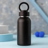 SIGMA, Trinkflasche, 350 ml, Schwarz
