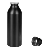 BALTIC, Trinkflasche, 550 ml, Schwarz