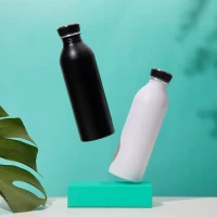 BALTIC, Trinkflasche, 550 ml, Schwarz