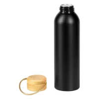 SAVA, Trinkflasche, 650 ml, Schwarz
