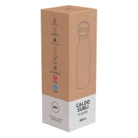 CALDO SUBLI, sublimation vacuum insulated bottle, 500 ml, white