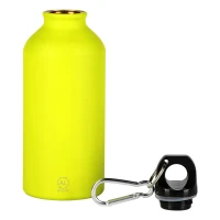 CAMPUS MAT, Trinkflasche, 400 ml, Lime-Grün