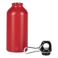 CAMPUS MAT, boca za vodu, 400 ml, crvena