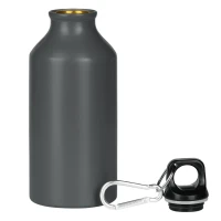 CAMPUS MAT, water bottle, 400 ml, dark gray
