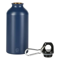 CAMPUS MAT, boca za vodu, 400 ml, plava