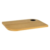 PLATTER, Schneide- und Servierbrett, Beige