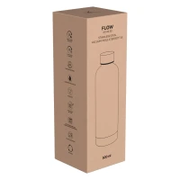 FLOW, Thermosflasche, 500 ml, Rot