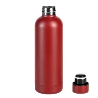 FLOW, Thermosflasche, 500 ml, Rot
