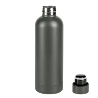 FLOW, Thermosflasche, 500 ml, Grau