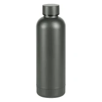 FLOW, Thermosflasche, 500 ml, Grau