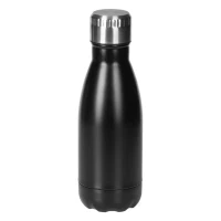 FLUID MINI, Thermosflasche, 260 m, Schwarz