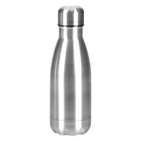 FLUID MINI, Thermosflasche, 260 m, Silber