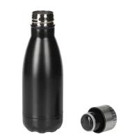 FLUID MINI, Thermosflasche, 260 m, Schwarz
