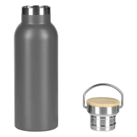 CALDO, Thermosflasche, 500 ml, Dunkelgrau