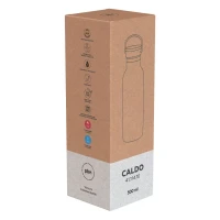 CALDO, Thermosflasche, 500 ml, Schwarz