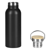 CALDO, Thermosflasche, 500 ml, Schwarz